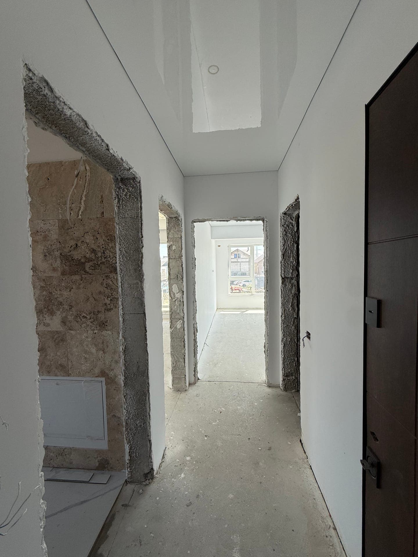 Apartament 2 camere 57,95 mp — Bloc 3