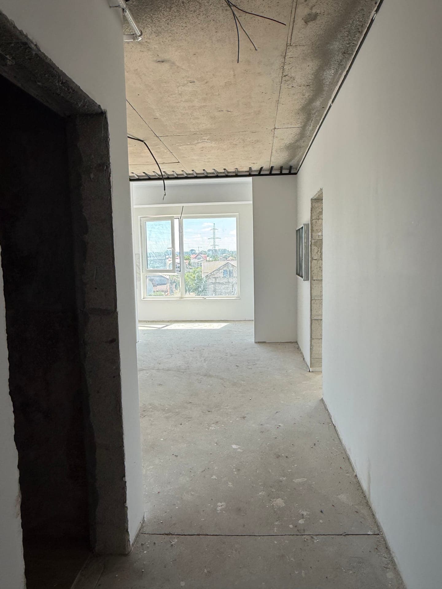 Apartament 2 camere 57,40 mp open-space — Bloc 3