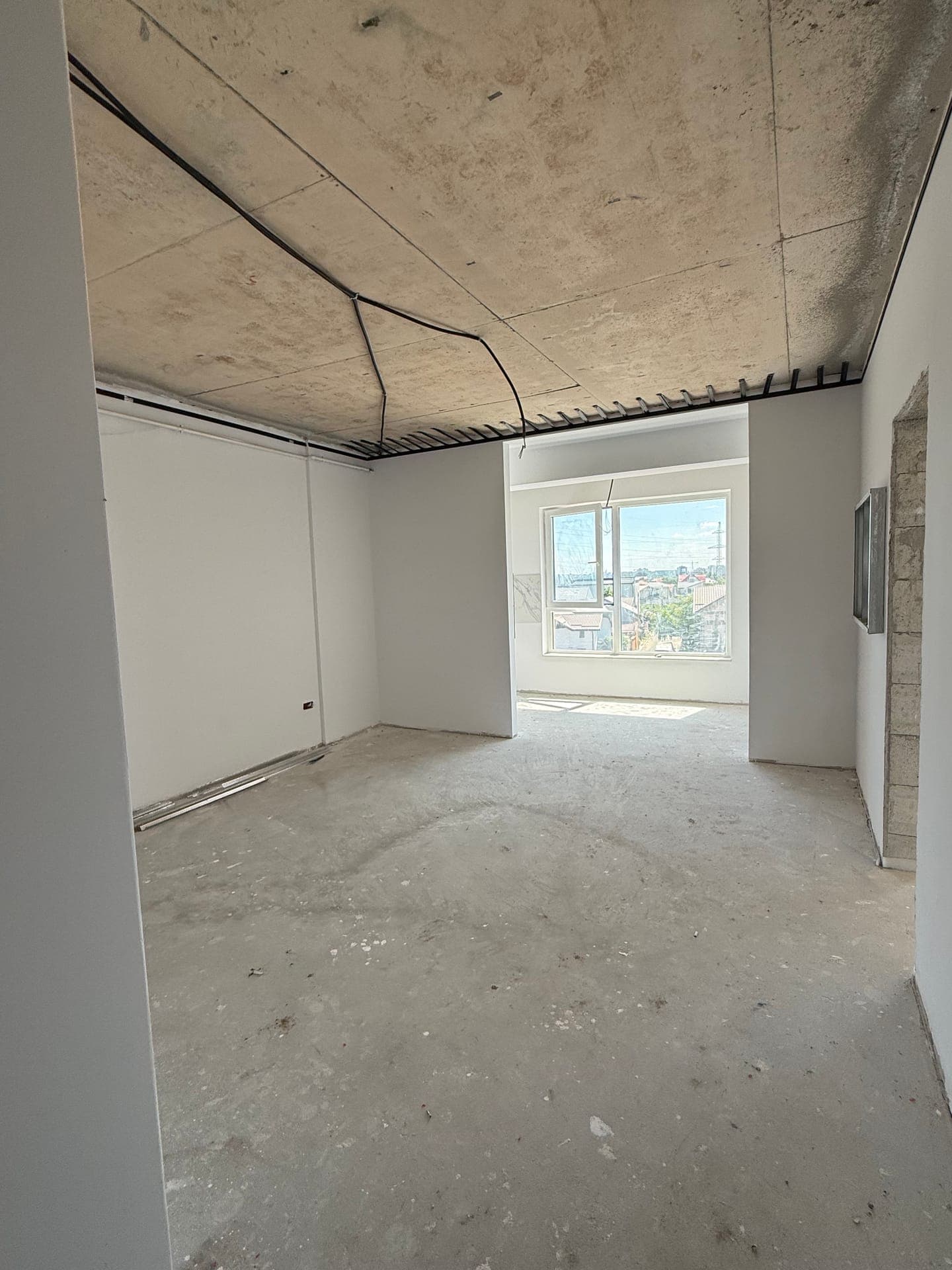 Apartament 2 camere 57,40 mp open-space — Bloc 3 — imagine 2