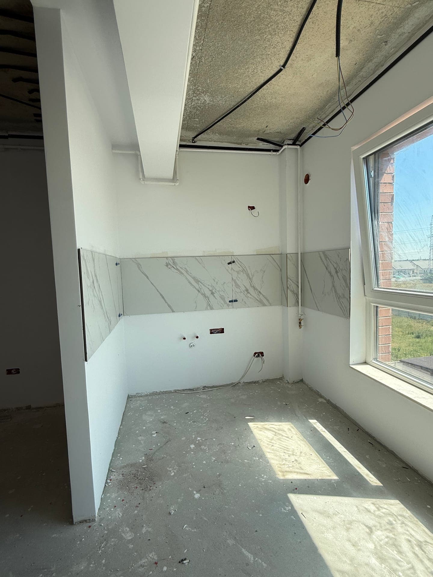 Apartament 2 camere 57,40 mp open-space — Bloc 3 — imagine 4