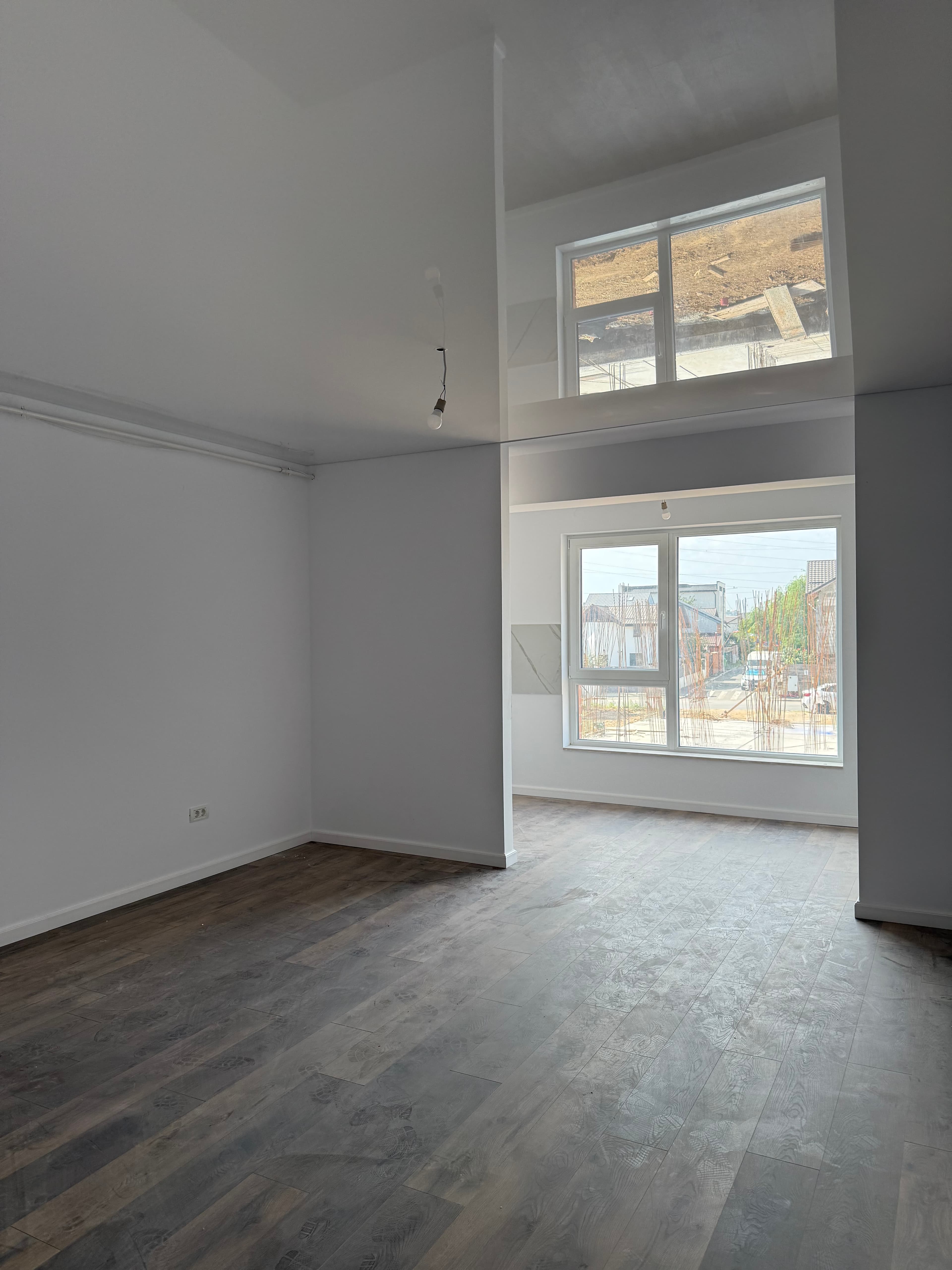 Apartament 2 camere 57,40 mp open-space — Bloc 3 — imagine 4